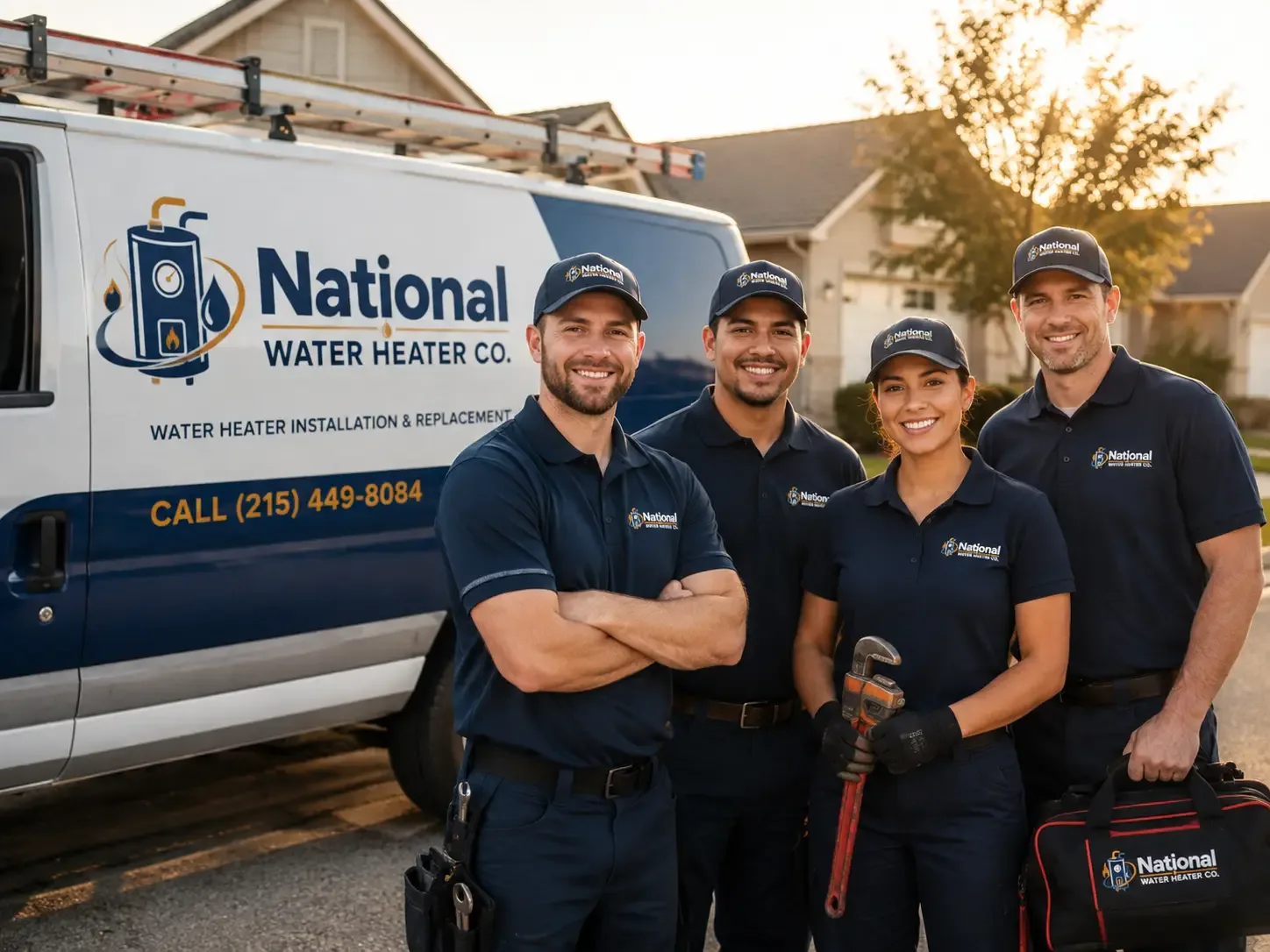 Water Heater Installation company in Saint Benedict, PA