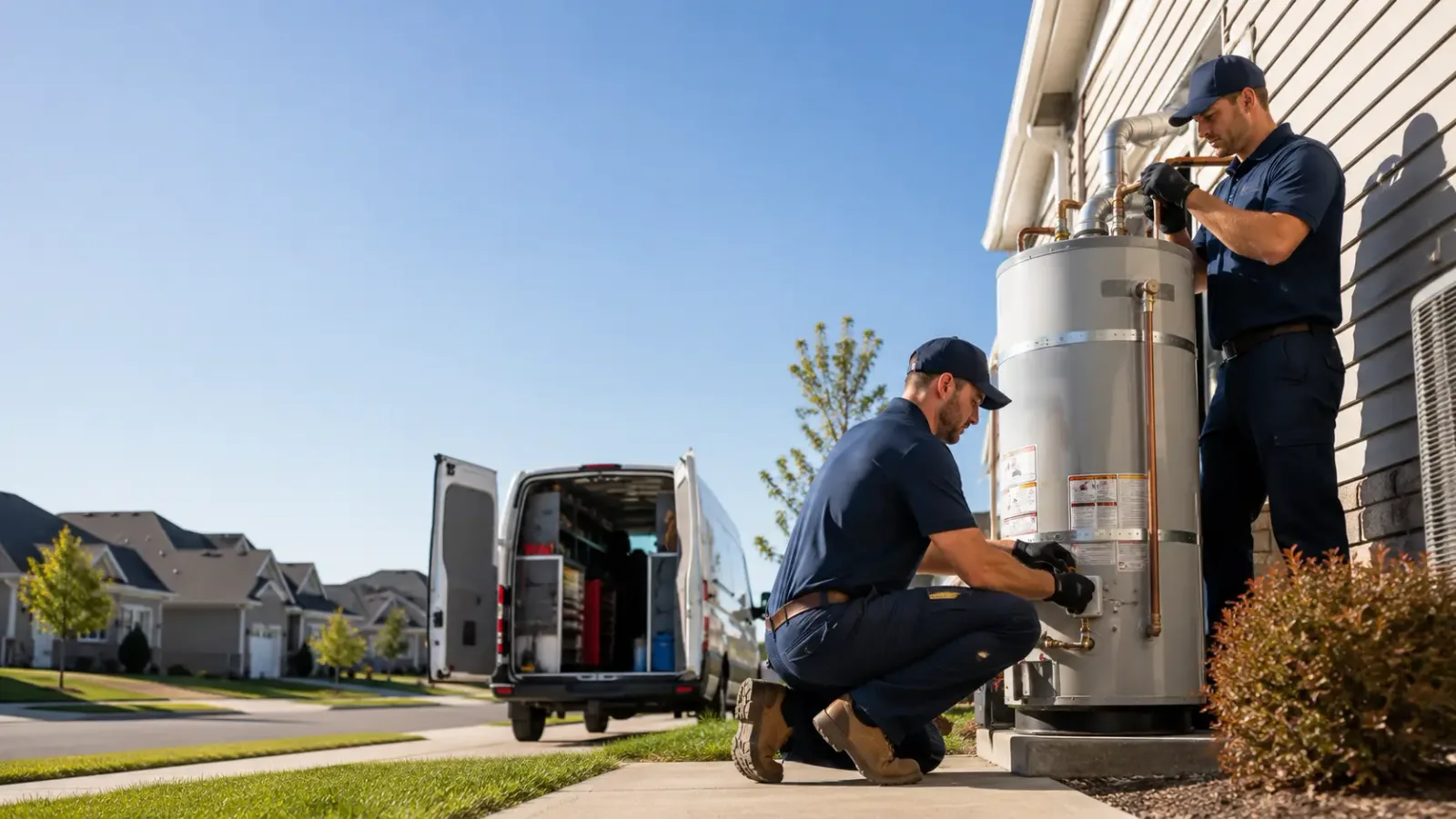 Water Heater Installation in Saint Benedict, PA